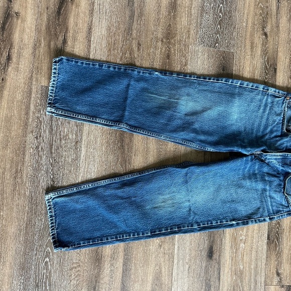 Levi’s 550 100% Cotton Blue Jeans Size 34x30 - Picture 4 of 7